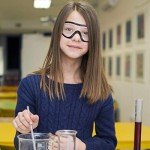 Kids UV Protection Safety Goggles with Cleaning Cloth