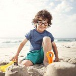 Kids UV Protection Safety Goggles with Cleaning Cloth