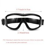 Kids UV Protection Safety Goggles with Cleaning Cloth