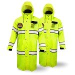 High Visibility Rain Gear - 2 Pack Jackets