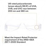 3M Virtua Safety Glasses with Clear Lens