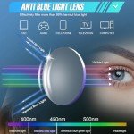 4-Pack Cute Anti-Fog Safety Glasses for Women