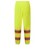 High Visibility Reflective Two-Tone Work Mesh Pants