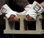 Heat Resistant Welder's Gloves - Size 8/M