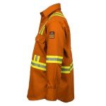 High Visibility Flame Resistant Shirt - Large Orange