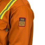 High Visibility Flame Resistant Shirt - Large Orange
