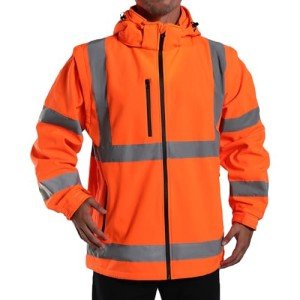 High Visibility Reflective Safety Jacket for Men