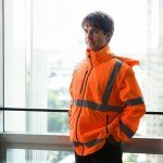High Visibility Reflective Safety Jacket for Men