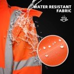 High Visibility Reflective Safety Jacket for Men