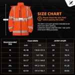 High Visibility Reflective Safety Jacket for Men