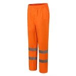Hi-Vis Waterproof Reflective Rain Pants for All