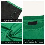 Men's High Visibility Reflective Safety Shirt (Green, XL)