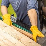 Wells Lamont Women's Leather Deerskin Gloves - Yellow