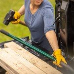 Wells Lamont Women's Leather Deerskin Gloves - Yellow