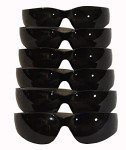 G & F 13017 EyePRO 12 Pack Safety Glasses