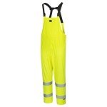 High Visibility Waterproof Rain Gear Set for Men