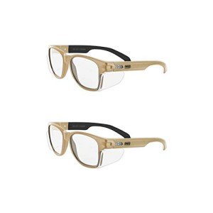 MAGID Y50 Anti-Fog Safety Glasses with Side Shields