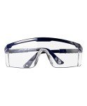 LANON Lightweight Anti-Fog Safety Goggles with Adjustable Temples