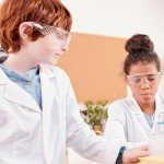 Kids Safety Goggles - 4 Pack, Anti-Fog Protection