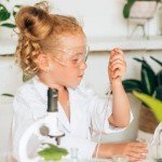 Kids Safety Goggles - 4 Pack, Anti-Fog Protection