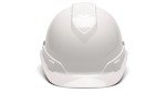 Pyramex Vented Ridgeline Hard Hat - White