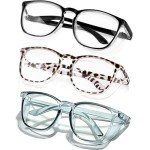 3-Pack Anti-Fog Safety Goggles for Women
