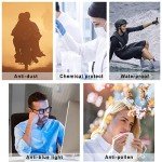 3-Pack Anti-Fog Safety Goggles for Women