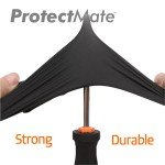 Industrial Strength Black Nitrile Gloves - X-Large