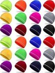 High Visibility Reflective Knit Beanies - 24 Pack