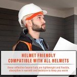 High Visibility Reflective Knit Beanies - 24 Pack