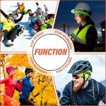 High Visibility Reflective Knit Beanies - 24 Pack