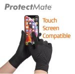 Industrial Strength Black Nitrile Gloves - X-Large