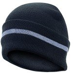 High Visibility Waterproof Bomber Jacket and Beanie