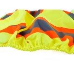 Hi-Viz Leg Gaiters with Contrasting Trim - Lime