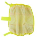 Hi-Viz Leg Gaiters with Contrasting Trim - Lime