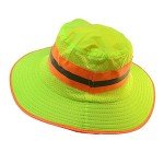 High Visibility Reflective Safety Bucket Hat Set