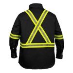Flame Resistant High Visibility Safety Shirt 2X-Large
