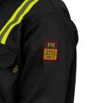 Flame Resistant High Visibility Safety Shirt 2X-Large