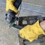 Heavy-Duty Leather Work Gloves for Construction & Gardening