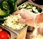Plastic Food Service Gloves for Safe Handling