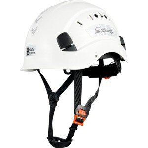 Ventilated Safety Helmet for Work-at-Height Rescue