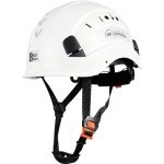 Ventilated Safety Helmet for Work-at-Height Rescue