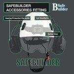 Ventilated Safety Helmet for Work-at-Height Rescue