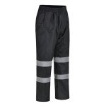 Hi-Vis Waterproof Rain Pants for Men & Women