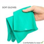 Chemical Resistant Nitrile Gloves - Size Large