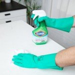 Chemical Resistant Nitrile Gloves - Size Large