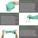 Chemical Resistant Nitrile Gloves - Size Large