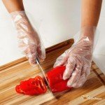 Plastic Food Service Gloves for Safe Handling