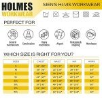 Hi-Vis Yellow Waterproof Rainsuit with Reflective Stripes