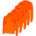JORESTECH Bright Visibility Long Sleeve Safety Shirts